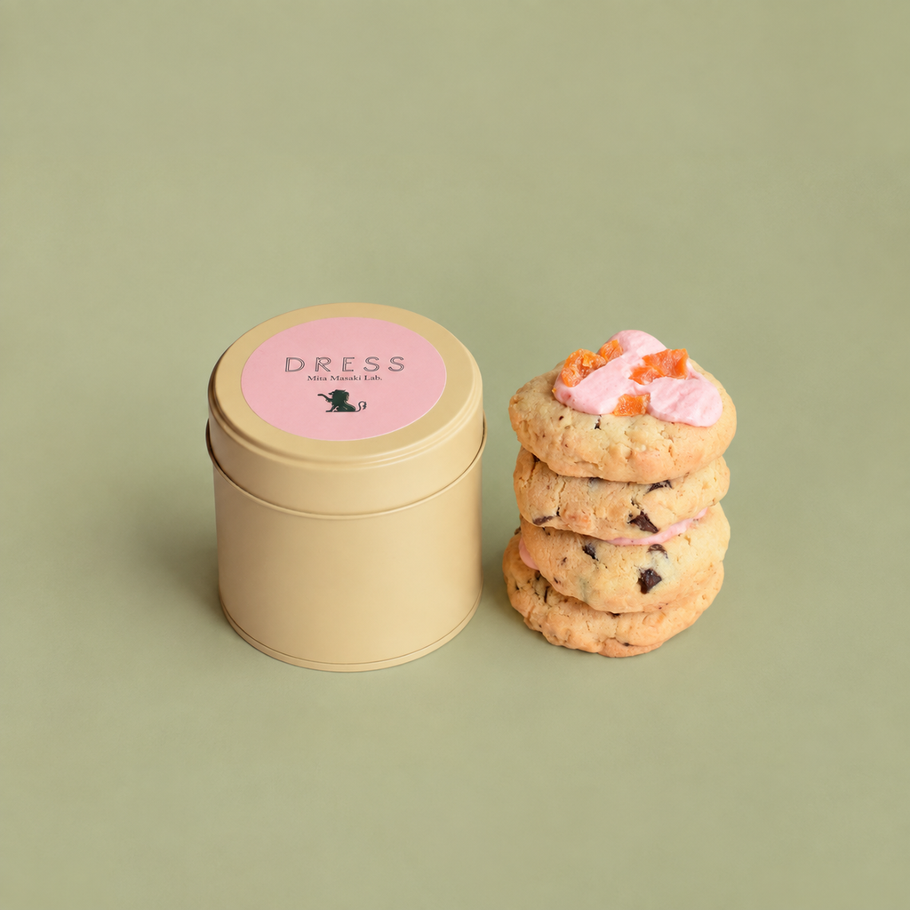 はちみつと桃のマシュマロクッキー