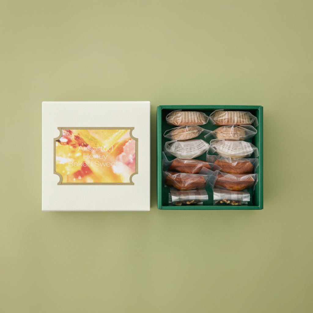 はちみつ焼き菓子アソート