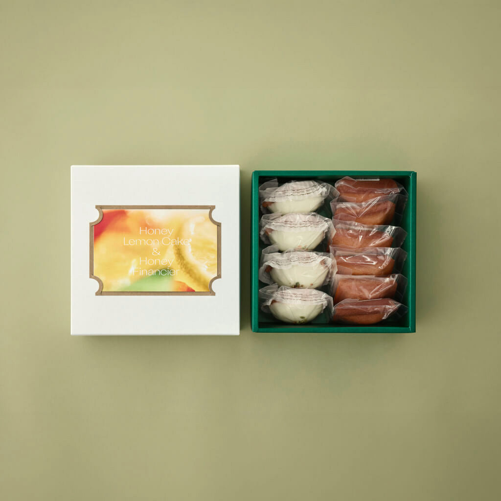 はちみつレモンケーキ4個とはちみつフィナンシェ6個セット